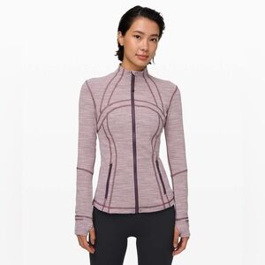 Lululemon Define Jacket
Wee Are From Space Frosted Mulberry Black Currant size 4